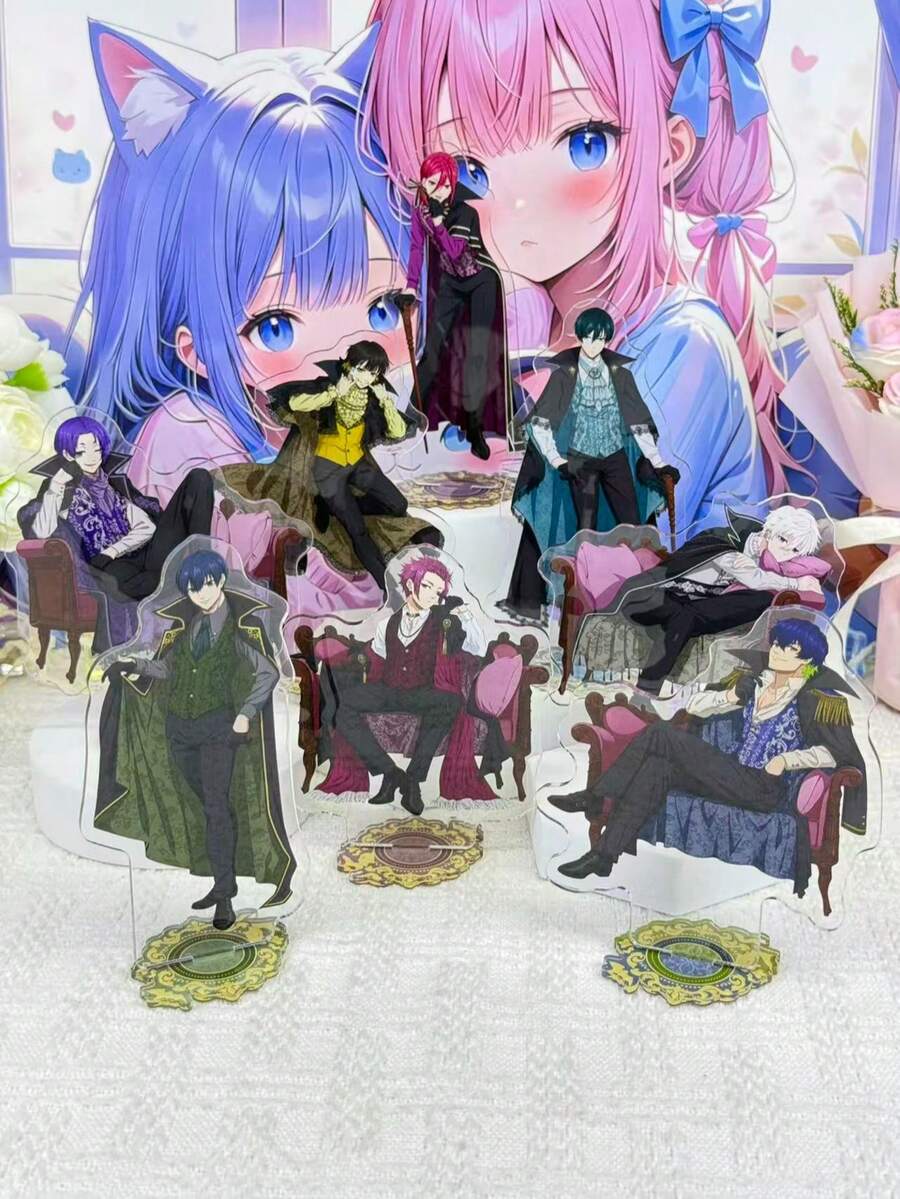 SOL Blue Lock Vampire Acrylic Stand - A - View 1