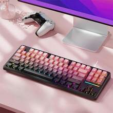 EWEADN Wired Keyboard, Silent Computer Keyboard, Ergonomic Design, Smooth And Comfortable Typing, Responsive Soft Keys, Durable Keycaps, Suitable For PC, Laptop, Desktop, Office, Work, Home And Daily Use USB Keyboard - View 9