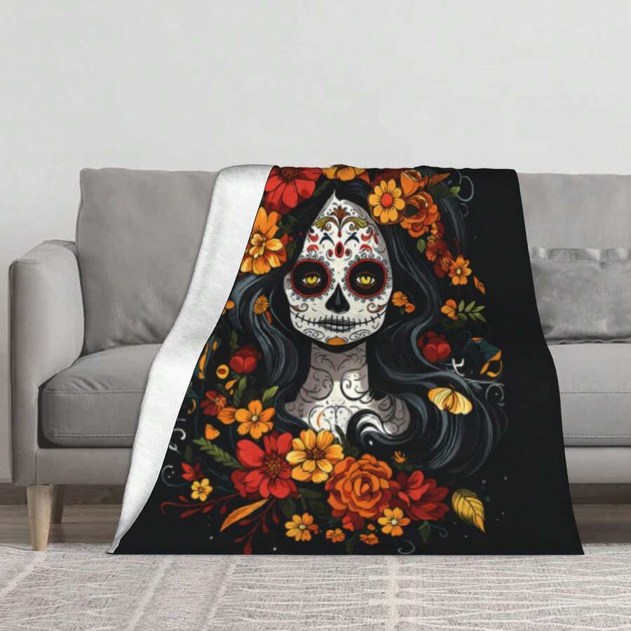 230g Flannel Blanket - Vertical Version - A - View 1