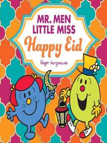 Mr. Men Little Miss Happy Eid - Single Book - View 1