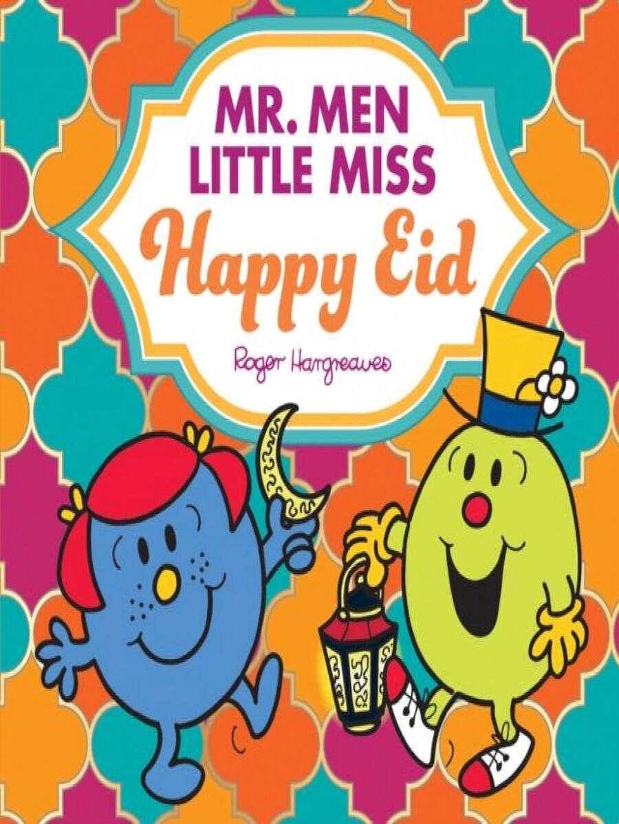 Mr. Men Little Miss Happy Eid - Single Book - View 1