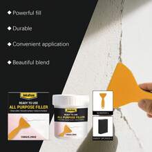 Multi-Purpose Wall Repair Kit, Wall Damage Coating Refurbishment Cover Waterproof Wall Repair Paste, Easy To Use, High Strength After Drying, Strong Adhesion And Anti-Peeling, High Cost-Effectiveness - Multiple Styles - View 3