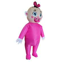 1pc Big Head Boy Custom Cartoon Mascot Costume Suitable For Height 1.5-2m, Custom Made From Image, Doll Walking Performance Costume, Inflatable Mascot Head Cover - Red Big Head Boy - View 1