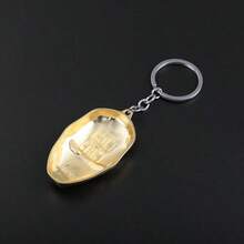 Hasbro Marvel Iron Man Zinc Alloy Keychain Pendant Creative Gift Key Ring Hanging Decoration Car Key Bag - Multiple Styles - View 4