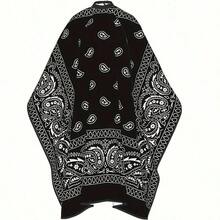 Men's Professional Barber Apron With Neck Dust Cover - Large Haircutting Cape, Suitable For Hair Styling And Salon Use, (With Neck Brush), Barber Accessories, Hairdressing Tools - Multicolor - View 11