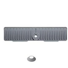 Thảm silicone chống bắn nước cho vòi bếp, thảm thoát nước chống bám bẩn cho mặt bàn bồn rửa, thiết kế chống đọng nước, dễ vệ sinh, phù hợp cho dụng cụ vệ sinh, chai đựng nước rửa, chai lọ, cốc - Xem 8