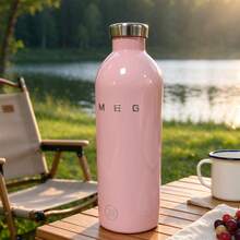 Minimalist Glossy Fresh Color Scheme, Minimalist Cola Bottle Design, Perfect For Outdoor Camping And Picnic Atmosphere - Multi-color 1000ml - View 6