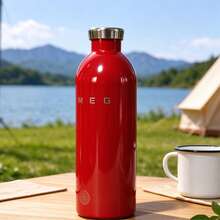 Minimalist Glossy Fresh Color Scheme, Minimalist Cola Bottle Design, Perfect For Outdoor Camping And Picnic Atmosphere - Multi-color 1000ml - View 8