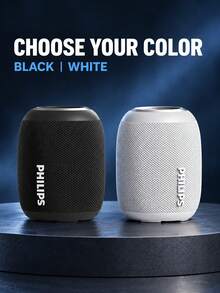 PHILIPS TAS3109 Compact Portable Bluetooth Speaker With Bluetooth 5.4 And TWS Stereo Pairing For Rich Bass And Clear Sound, Easy To Carry For Home, Travel, Camping And Outdoor Use - View 11