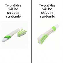 Car Air Vent Cleaning Brush, Dual-Head Design Detail Cleaning Brush, Soft Microfiber Cloth Dusting Tool, Multi-Function Car Interior Cleaning Brush, Portable Car Duster For Air Conditioning Vents, Dashboard, Keyboard - A - View 7
