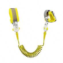 Children Anti-Lost Wrist Leash, Cartoon Anti-Loss Wristband With Built-In Steel Wire Safety Lock, 360° Rotating Baby Walking Rope, Baby Anti-Lost Wristband Leash With Retractable Spring Rope And Safety Lock, Outdoor Travel Children Anti-Loss Wristband, Cartoon Children Anti-Loss Rope With Built-In Steel Wire Core, 360° Rotating Joint With Lock Anti-Escape Baby Leash Wristband, Infant Outdoor Anti-Lost Leash Wristband, Retractable Spring Rope With Safety Lock Design, Multi-Color Optional Baby Walking Protection Rope Anti-Lost Wristband - Multicolor - View 16