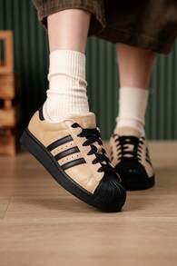Adidas Women's SUPERSTAR II W Comfortable Lightweight Casual Everyday Skateboard Shoes IH6661 - IH6661 - View 2