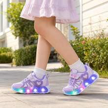 Kids Sneakers - Purple - View 4