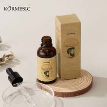 Aceite Para Barba Kormesic Hidratante Y Suavizante 30ml - Jabón para barba + peine para barba - Ver 4