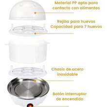 Egg Poachers - White - View 12