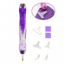 Sparkling Diamond Painting Pen Set, Multi-Head Diamond Art Pens, Includes Multiple Replaceable Pen Tips And Diamond Wax, Suitable For Home Use Or As A Gift For Friends, Great Choice For DIY Enthusiasts - A - View 15