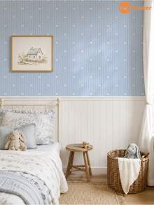 SUPSTICKER Sweetheart Wallpaper Panel, Self-Adhesive Peel And Stick Wall Sticker, 15.75*47.24 Inches/15.75*118.11 Inches, 3 Patterns, Home Bedroom Decor - 1PC - View 7