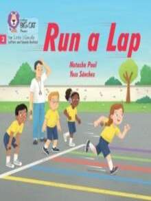 Run A Lap - Single Book - View 1