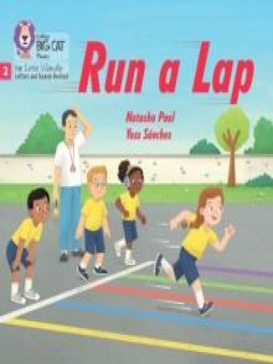 Run A Lap - Single Book - View 1