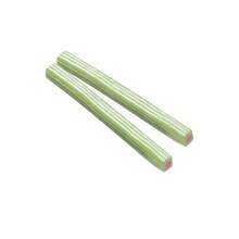VIDAL Rayaditos Fresa/Limon/Frambuesa/Sandia/Fresa-Nata para elegir bandeja 1,4 Kg  Original regaliz con una textura y sabor que te sorprenderá. Su auténtico sabor a fresa y su original forma harán que este producto te conquiste el paladar. Ideales para los amantes del sabor fresa. - Rayaditos Sandía - Ver 3