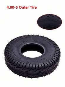 4.00-5 Inner Tube Outer Tire For Mini Car Electric Scooter Special Walking 400-5 Inch Power Chair Elderly Wheel - A - View 11