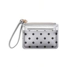 Ultra-Korean Style Polka Dot Wallet And Card Holder - Multicolor - View 7