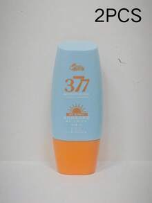 1/2/3PCS 50x Sunscreen, UV Protection, Refreshing And Non-Greasy, Provides Outdoor Protection And Moisturizing, Suitable For All Skin Types, Most Suitable For Summer And Beach - Multicolor - View 12