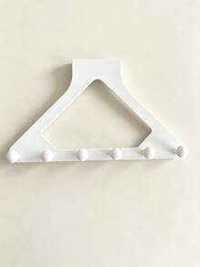 2pcs Upgraded Triangle Door Hooks, Over-The-Door Coat Rack, No-Drill Storage Shelf, Hanging Clothes Rack, Made Of Thickened ABS Plastic Material, 3 Colors Available, Suitable For Hanging Clothes, Bags, Keys, Hats, Bedroom, Bathroom, Kitchen And Closet, Wardrobe Storage Rack, Decorative Storage, Decorative Hanging, Home Decor, Dorm Storage, Storage, Halloween, Christmas, Housewarming Gift - Multiple Styles - View 16