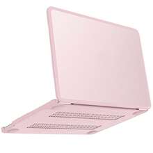 حافظة واقية لجهاز MacBook Neo 13 بوصة 2026 A3404 A18 Pro، تتميز بهيكل صلب من البولي كربونات وحافة ناعمة من TPU، مقاومة للصدمات والخدوش، بطانية لوحة مفاتيح اختياري للاتحاد الأوروبي والولايات المتحدة، واقي شاشة ومحول USB - مشاهدة 2