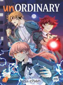 UNORDINARY BK 3_UNORDINARY PB - Single Book - View 1