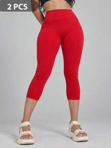 Women Leggings - Multicolor - View 3