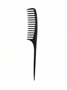 Large Double-Teeth Curling Comb, Anti-Static Smooth Styling Tool With Comfortable Grip, Durable Plastic Teeth For Long Curly Hair, Perfect Gift For Women, Modern Hair Comb, Ideal Holiday Gift For Christmas & Other Festivals - Multicolor - View 10