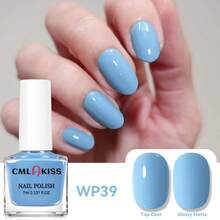 Peelable Quick-Dry Nail Polish, Suitable For Women And Teenagers, 40 Colors Available - Multicolor - View 27
