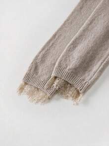 Spring/Summer New Women's Minimalist Elegant Lace Patchwork Cardigan - Yan - View 10