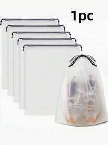1/3/5pcs Transparent Stackable Shoe Boxes, Plastic Shoe Storage Organizer, Flip Lid Drawer Style Shoe Box, Transparent Shoe Storage Box, Sports Shoes High Heels Storage Box, Wardrobe Shoe Display Cabinet, Halloween Thanksgiving Christmas Wardrobe Storage Organizer, Desktop Shoe Cabinet Storage, Simple Shoe Rack, White Frame Transparent Front Opening Door, Dormitory Rental Shoe Cabinet, Moisture-Proof Dust-Proof Shoe Box, Free Combination Stackable - Multicolor - View 14