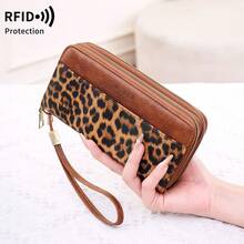 FOREVER MIYIN Mini Flap Handbag Keychain For Women, Small Change Pouch Coin Purse Twist-Lock, Earphone Lipstick Storage Bag - Multicolor - View 3