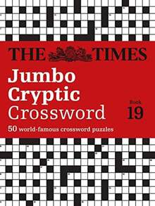 Times Jumbo Cryptic Crossword Book 19 - Single Book - View 2