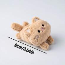 1/2 buah Jepit Rambut Kucing Plush Baru, Jepit Poni Samping Anak Perempuan Lucu Premium, Aksesori Rambut Paruh Bebek - MultiWarna - View 6