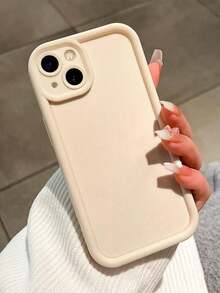 3入組極簡透明大孔手機殼，適用 IP17/17pro/17promax/iPhone11/12/13/14/15/16/16promax，舒適軟殼保護套，相容 IP17promax - 彩色 - 查看 3
