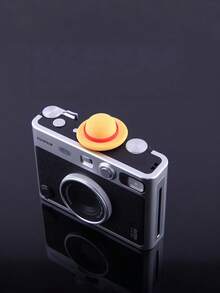 Universal Straw Hat Hot Shoe Cover Camera Mirrorless DSLR Protective Cover Level Photography Accessory - View 1