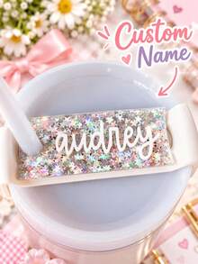 C-name Cup Nameplate