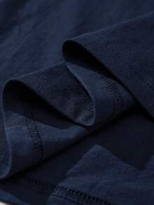 Women T-Shirts - Navy Blue - View 5