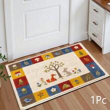 Karpet Panjang Motif Rubah dan Kelinci Anime Lucu 2D, Keset Lantai Rumah, Keset Pintu Masuk, Keset Dalam Ruangan, Keset Samping Tempat Tidur Kamar Tidur, Keset Dapur, Karpet Panjang Dapur, Cocok untuk Ruang Tamu, Ruang Cuci, Kamar Mandi - MultiWarna - View 10