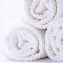Face Towels 48/6/12/24pcs, Ultra Soft Skin-Friendly Sensitive Skin Facial Cloths, 10x10/12x28 Inch Small/Large Size, Reusable Washable Makeup Remover Cloths, Easy To Rinse Multi-Color Facial Cleansing Towels - White - View 4