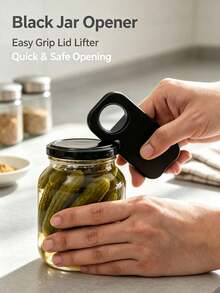 Effortless Beer Bottle Cap Opener With Non-Slip Matte Grip, Compact Durable Manual Lid Remover, Portable Lightweight Bar Tool For Kitchen, Home Party, Restaurant, Picnic & Outdoor Use - Multicolor - View 4