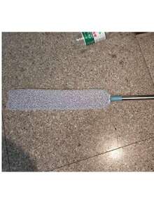 可伸縮可拆卸除塵拖把附超細纖維除塵布，床底清潔，適用除塵、擦拭沙發縫隙，床底拖地用可伸縮拖把，居家清潔，開學季清潔工具 - A - 查看 6