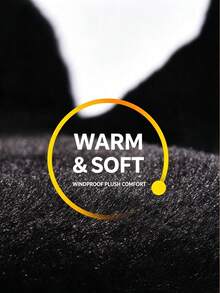 Men Foldable Back‑Wear Earmuffs Thick Plush Lined Windproof Warm Ear Warmers For Cycling Running Winter Outdoor Daily Use - Foldable Back‑Wear Earmuffs - View 3