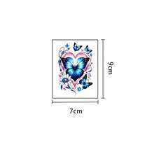 1pc Waterproof Anti-Rub PVC Realistic Butterfly Tattoo Sticker, Suitable For Daily Wear - Multicolor - View 5