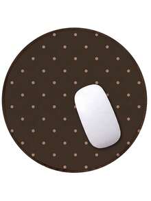 Mouse Pad, Advanced Texture Small Round Mouse Pad 7.87 X 7.87 Inches, Stitched Edge Non-Slip Rubber Cute Computer Pad Suitable For Office Home Game Laptop - View 10