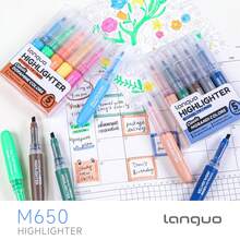 5 Colors 1 Set Total 20 Colors Liquid Ink Glitter Fluorescent Highlighter Pen Set, Student Drawing Marking Highlighting Colored Fluorescent Pens, Glitter, No Powder Drop, No Bleed Through, Vibrant Colors, Suitable For Marking, Note-Taking, Journaling, Back To School Stationery - Glitter Highlighter Set - View 9